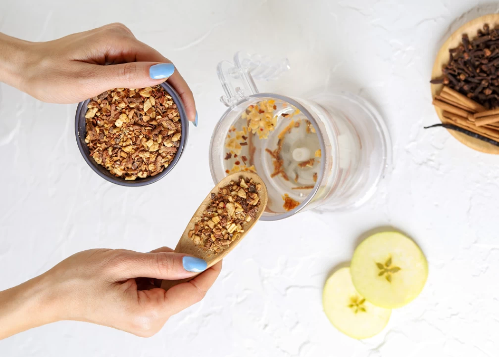 Apple & Vanilla Herbal Tea