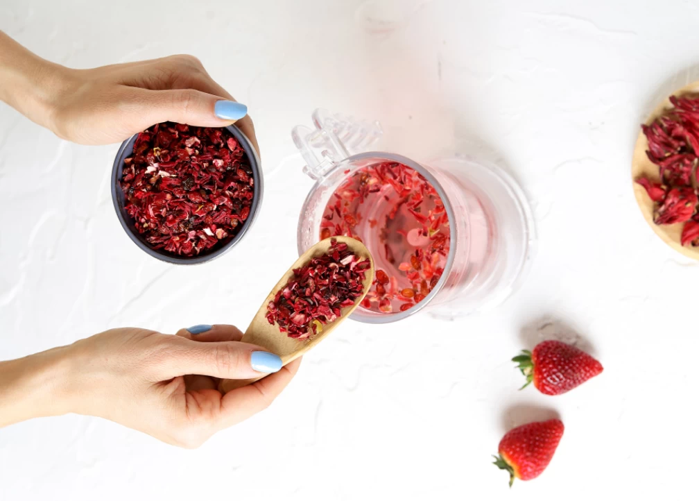 Barberry & Hibiscus Tea Blend