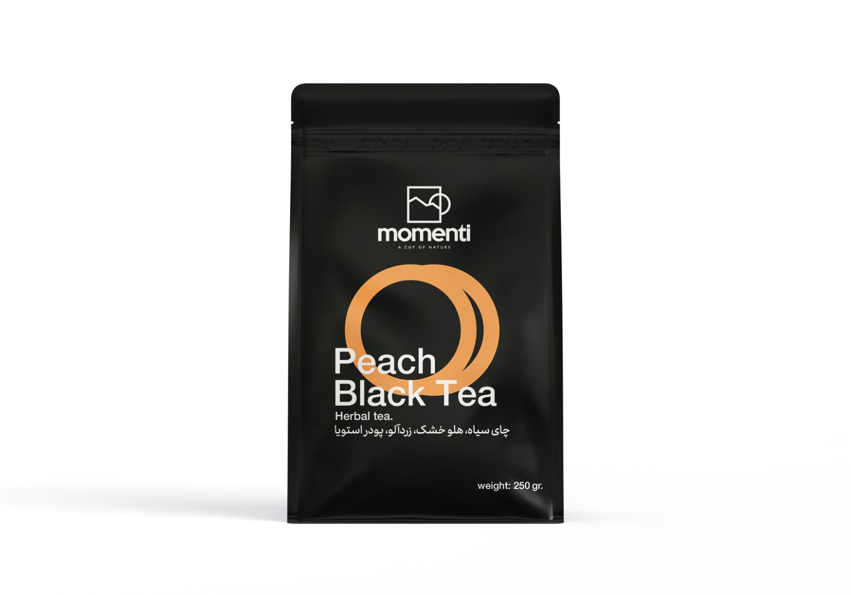 Peach Black Tea