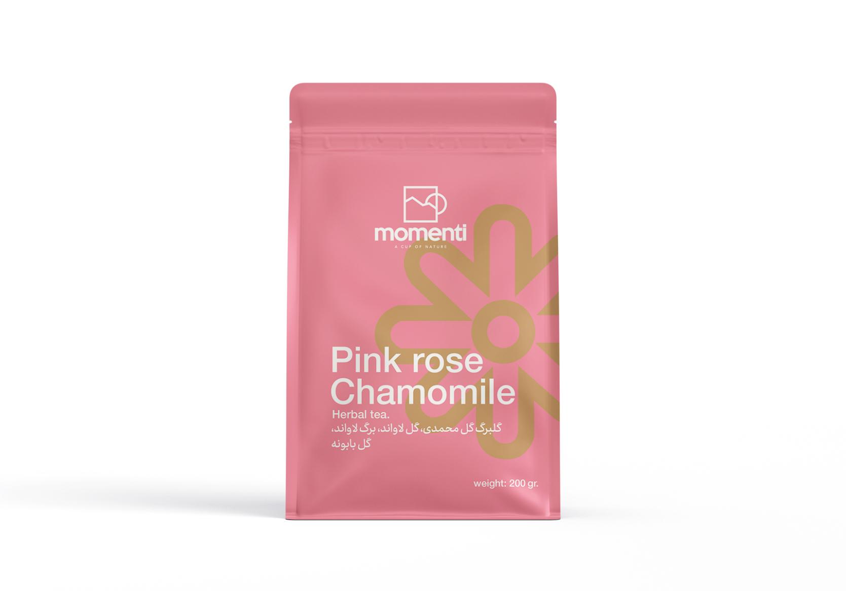 Pink Rose Chamomile